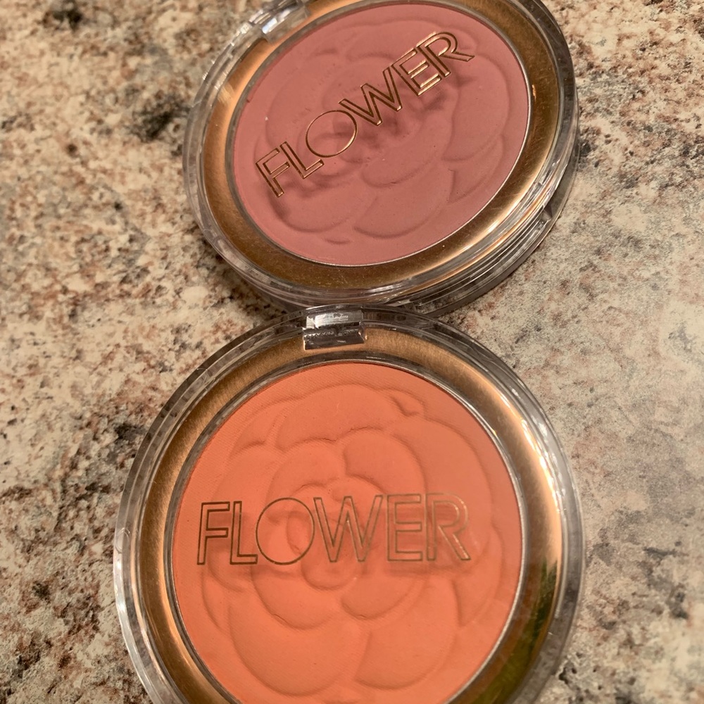 Flower beauty flower pot blush